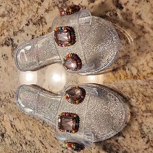 Betsey Johnson summer sandals